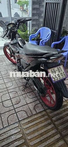 Suzuki Satria F150 Đen đỏ Nhập khẩu