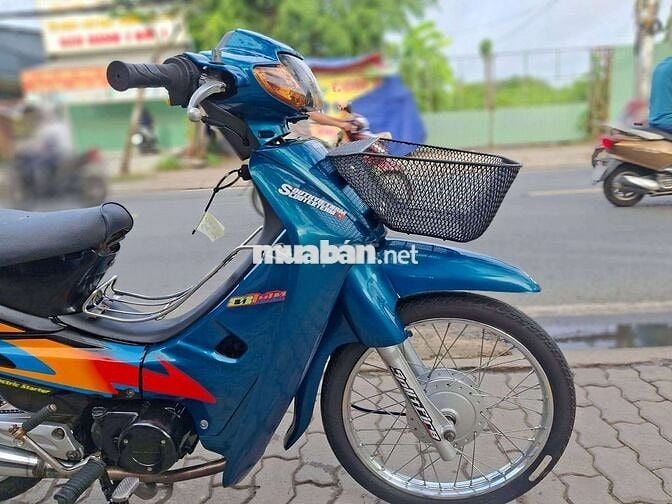 Honda Wave 110S Xanh Hàn Quốc Êm ngon