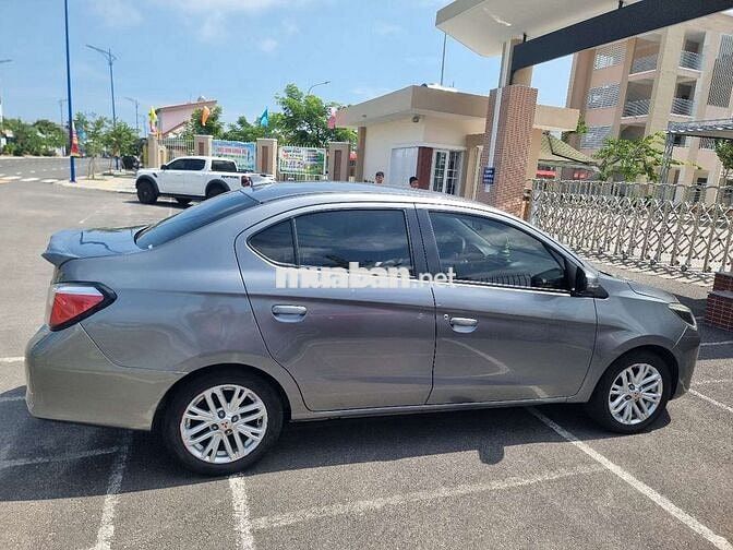 Mitsubishi Attrage 2020 Xám xanh 1.2L