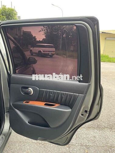 Nissan Grand Livina Xám 7 chỗ xăng