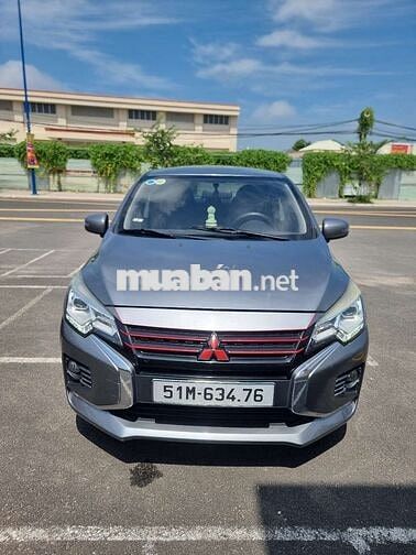 Mitsubishi Attrage 2020 Xám xanh 1.2L