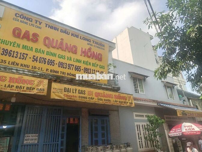 Tuyển nhân viên giao Gas
