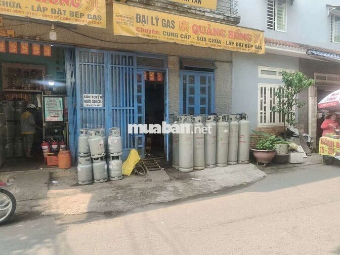 Tuyển nhân viên giao Gas