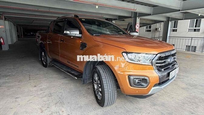 Ranger Wildtrak 4x4 Sx cuối 2018 xuất VAT cao.