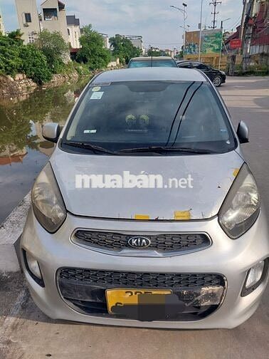 Kia Morning 2016 Số sàn
