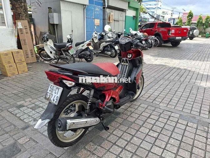 Yamaha Nouvo 4 Đỏ Xe tay ga