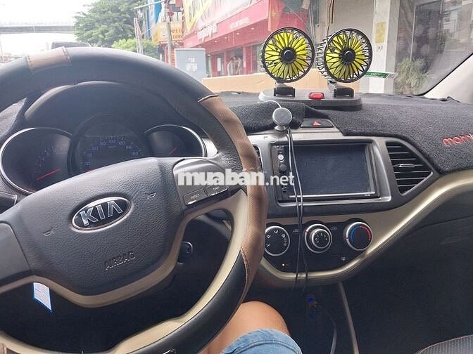 Kia Morning 2016 Số sàn