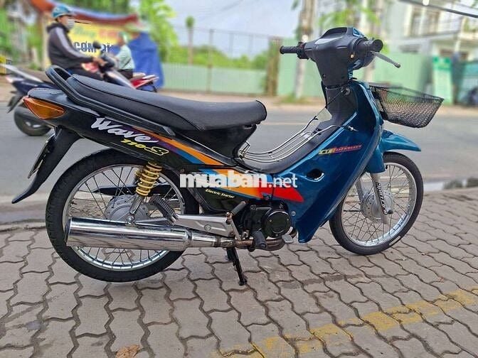 Honda Wave 110S Xanh Hàn Quốc Êm ngon