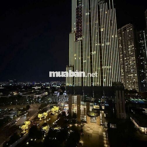 Bán căn góc 150m2, 4PN, 3WC, view sông tại Landmark 6, full nội thất 