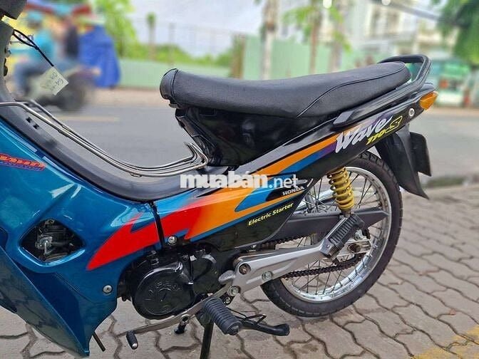 Honda Wave 110S Xanh Hàn Quốc Êm ngon