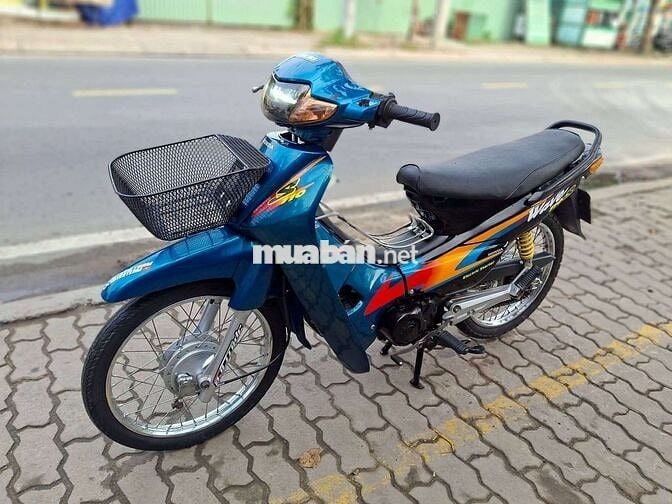 Honda Wave 110S Xanh Hàn Quốc Êm ngon