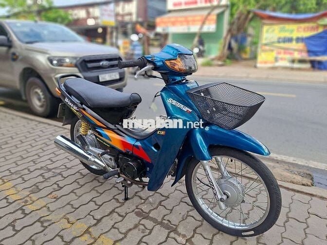 Honda Wave 110S Xanh Hàn Quốc Êm ngon