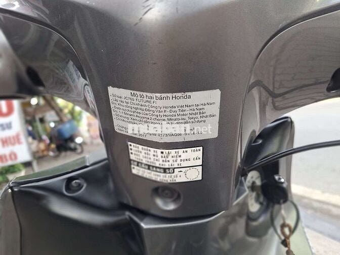 Honda Future Fi 2017 Xám
