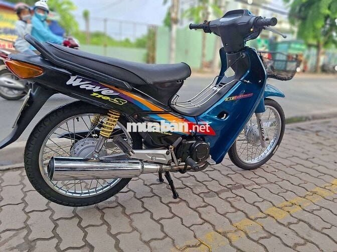Honda Wave 110S Xanh Hàn Quốc Êm ngon