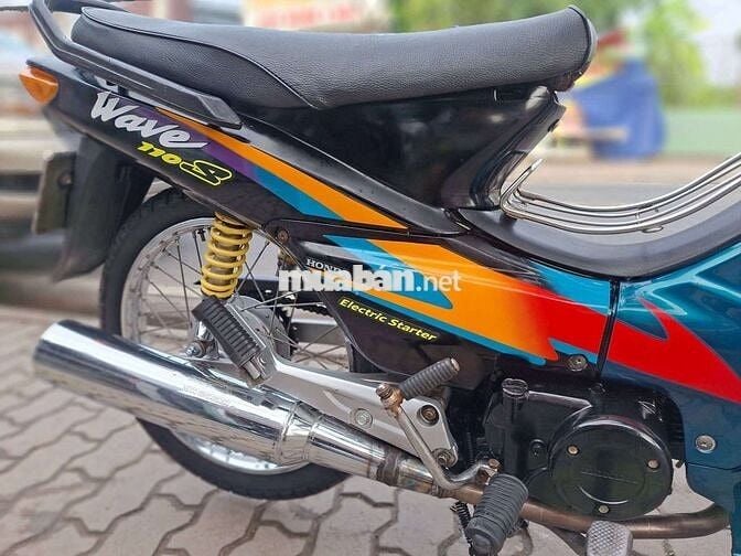 Honda Wave 110S Xanh Hàn Quốc Êm ngon