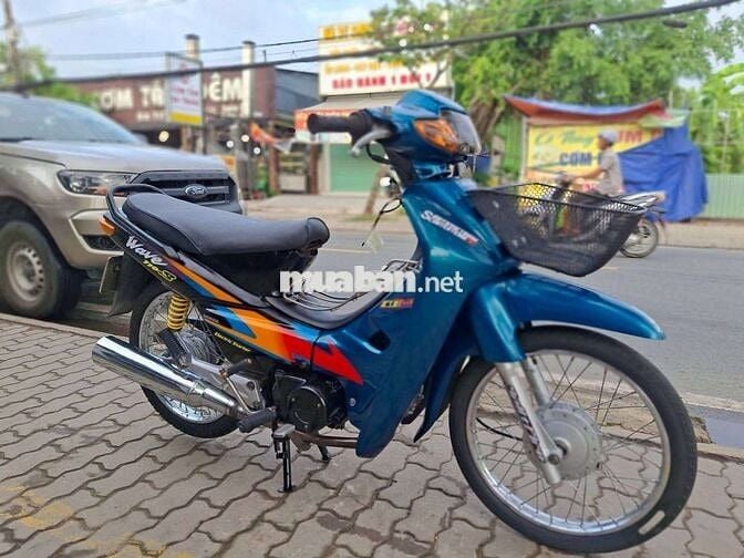 Honda Wave 110S Xanh Hàn Quốc Êm ngon
