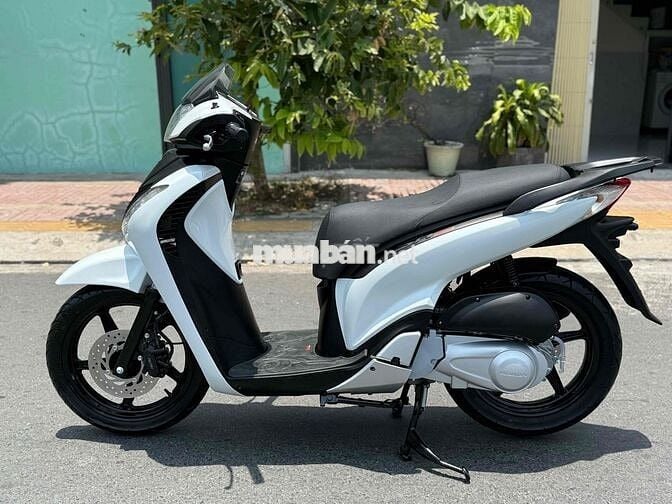 Honda SH125 Ý Trắng
