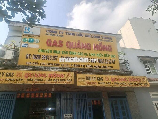Tuyển nhân viên giao Gas