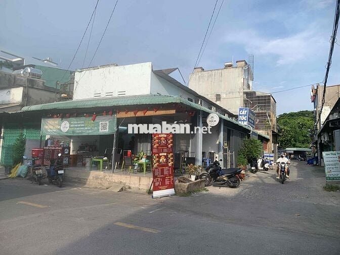Bán nhà 6.5x7.5m, góc 2mt Hiệp Thành 44, 1 lẩu, CCVB, HT, Q12