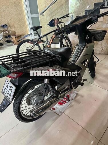 Honda Wave A 100 Đen Bạc