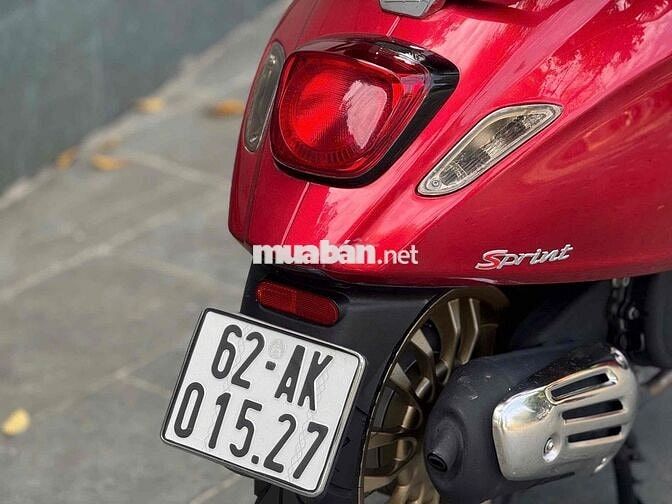Piaggio Vespa Sprint 2024 Đỏ 11k km