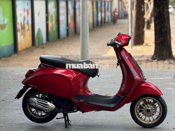 Piaggio Vespa Sprint 2024 Đỏ 11k km