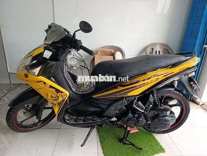 Yamaha Nouvo 5 Fi Vàng Xăng Zin