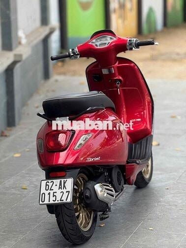 Piaggio Vespa Sprint 2024 Đỏ 11k km