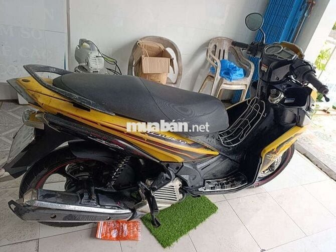 Yamaha Nouvo 5 Fi Vàng Xăng Zin