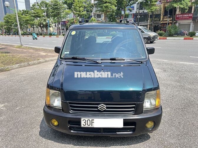 Suzuki WagonR 2003 Xanh vỏ dưa Số sàn