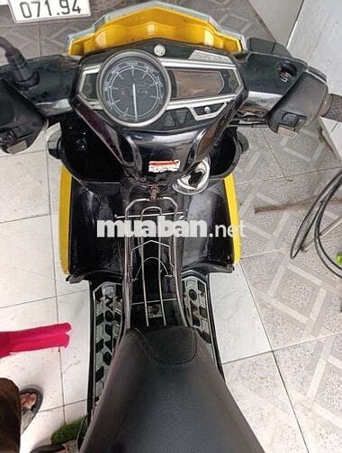 Yamaha Nouvo 5 Fi Vàng Xăng Zin