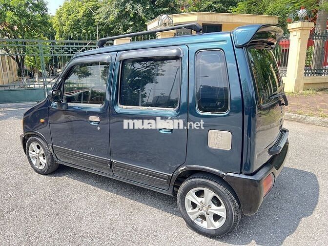 Suzuki WagonR 2003 Xanh vỏ dưa Số sàn