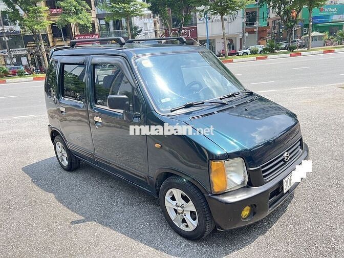 Suzuki WagonR 2003 Xanh vỏ dưa Số sàn