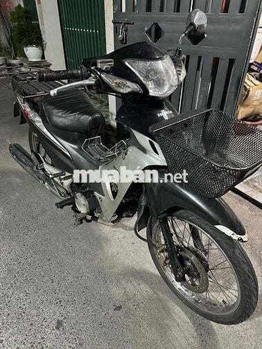 Honda Wave A 100 Đen Bạc