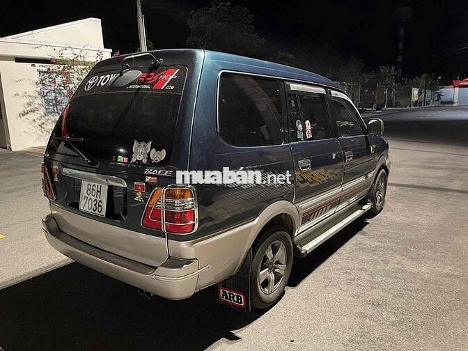 Toyota Zace 7 chỗ màu Xanh đậm