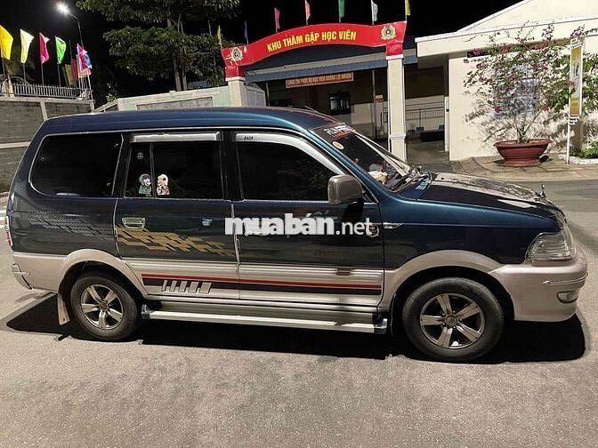 Toyota Zace 7 chỗ màu Xanh đậm