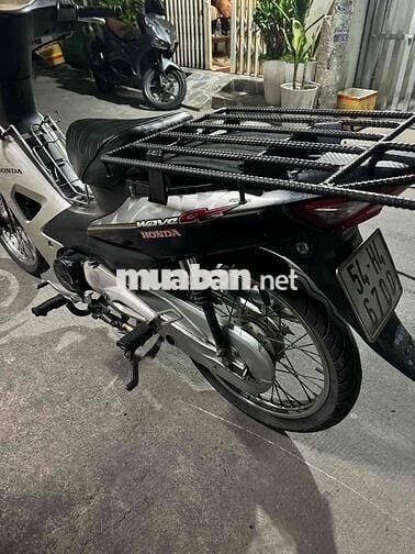 Honda Wave A 100 Đen Bạc
