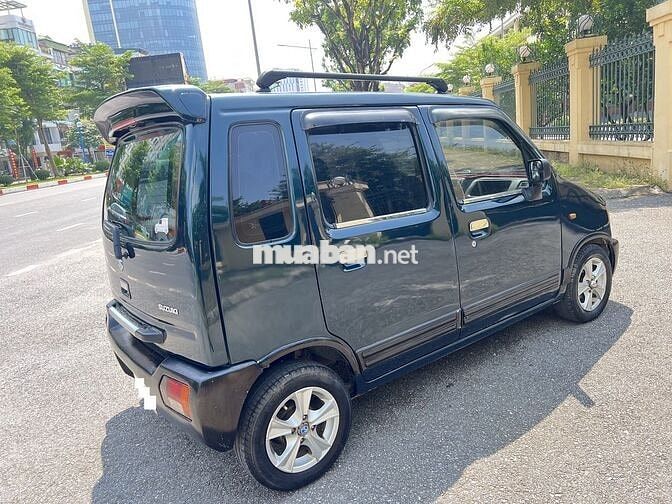 Suzuki WagonR 2003 Xanh vỏ dưa Số sàn