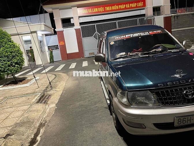 Toyota Zace 7 chỗ màu Xanh đậm
