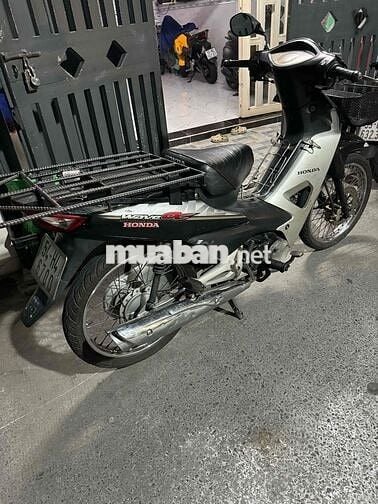 Honda Wave A 100 Đen Bạc