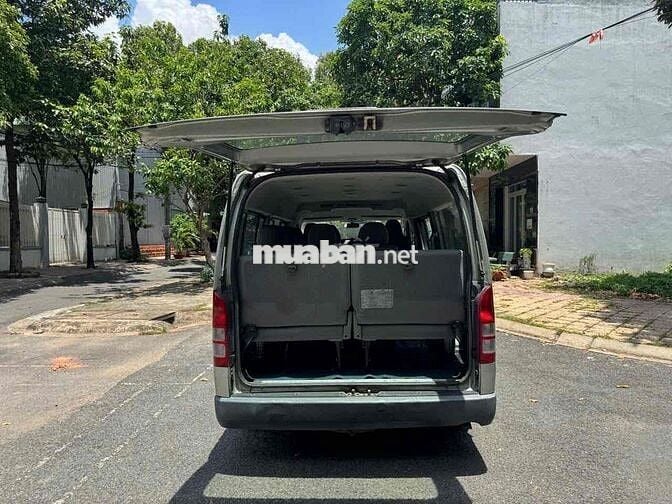 Toyota Hiace 2009 Bạc Xe khách