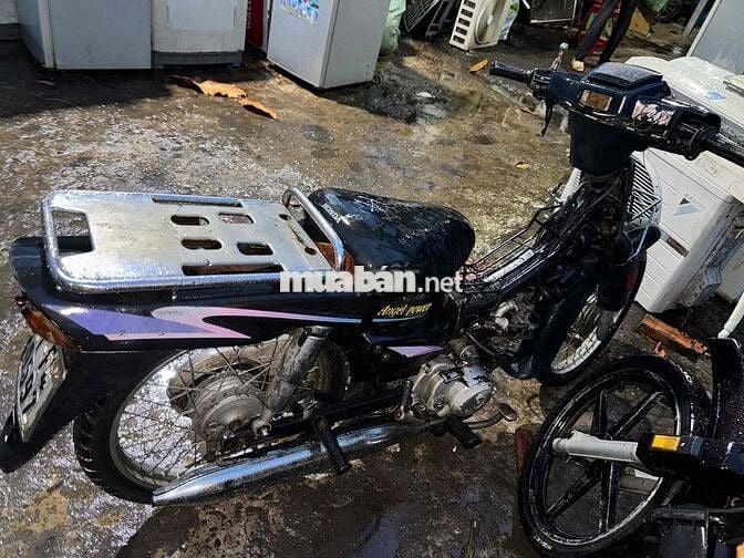 Honda Angel 80 1986 Đen