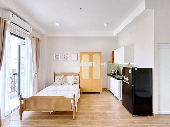 Studio ban công mới xây 100% sạch đẹp, thoáng  - Bình Thới gần Đầm Sen