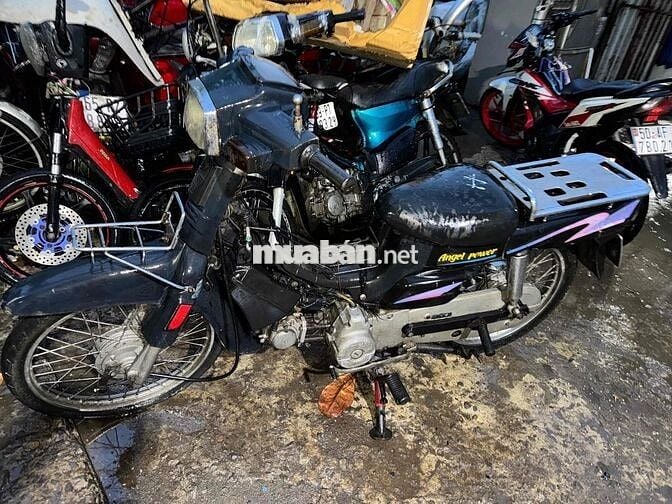 Honda Angel 80 1986 Đen
