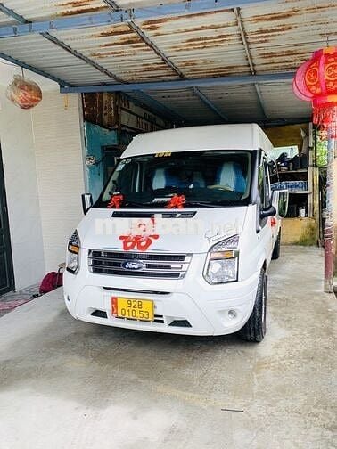 Ford Transit Luxury 2015 Trắng Xe khách