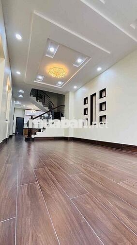 Đi Định Cư Gấp Bán Nhà Quận 8. 80m2 - 4 Tầng - 4 PN. Giá 8,5 Tỷ