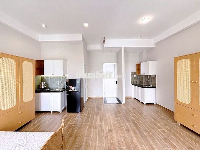 Studio ban công mới xây 100% sạch đẹp, thoáng  - Bình Thới gần Đầm Sen