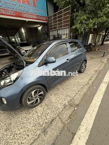 Kia Morning 2019 Xám xanh