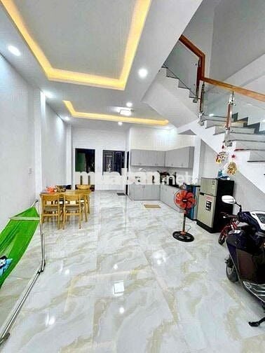 nhà 1 trệt 2 lầu AN PHÚ 4p ngủ,đường 7m đậu ô tô ok
