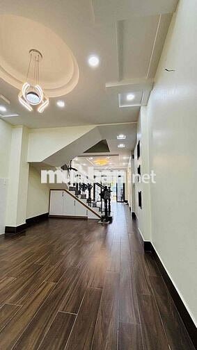 Đi Định Cư Gấp Bán Nhà Quận 8. 80m2 - 4 Tầng - 4 PN. Giá 8,5 Tỷ